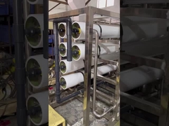 MR-BWRO-25TH RO System z Filmtec Toray Membrane 50-100KW/H sterowanie PLC