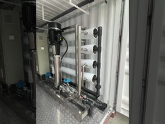 5-7 stopni System filtracji wody słonnej w pojemnikach 100-1000 m3 na dobę