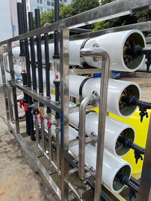 Siemens S7 Industrial RO System PLC Elektryczne sterowanie 5 stopni Oczyszczanie wody