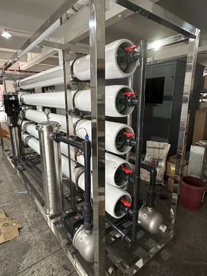 Dobra cena. 150-300 Psi Ciśnienie RO System wody słonecznej z sterowaniem Siemens S7 PLC w Internecie
