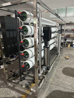 Dobra cena. Instalacja filtracyjna wody słonecznej z filtrem multimedialnym i systemem sterowania Siemens w Internecie