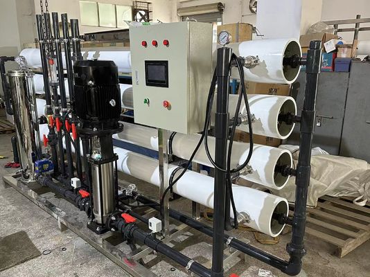 Dobra cena. Siemens S7 PLC sterowany system RO przemysłowy dla wody komunalnej w Internecie