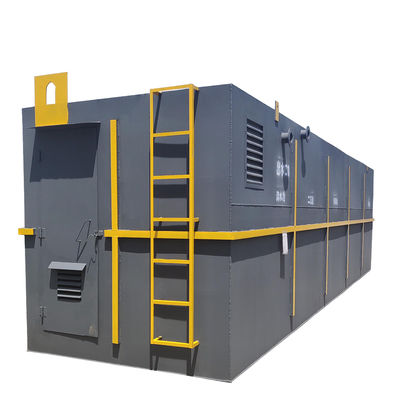 Dobra cena. AAO MBR Miejskie oczyszczalnie ścieków 200 m3/dzień Z sterowaniem PLC w Internecie