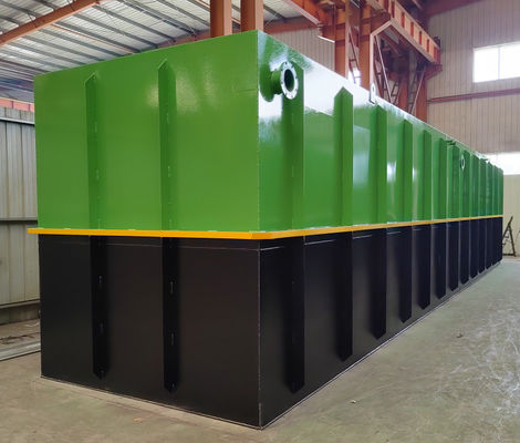 Dobra cena. Czarny / szary AAO MBR Oczyszczalnia ścieków 5-20KW w Internecie