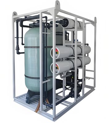 Dobra cena. System odsalania wody morskiej o pojemności 100-1000 m3/dzień z membraną Filmtec RO w Internecie