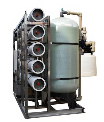 Dobra cena. System odsalania wody morskiej z duplex steel 2205 Siemens PLC Control 100-1000M3/Day w Internecie