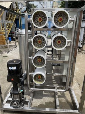 Dobra cena. PLC Control Thin Film Nano Filtration System 10-100M3/H Pojemność w Internecie