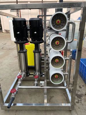 Dobra cena. System nanofiltracji sterowania PLC 50-80% odzyskiwania temperatury 5-40.C w Internecie