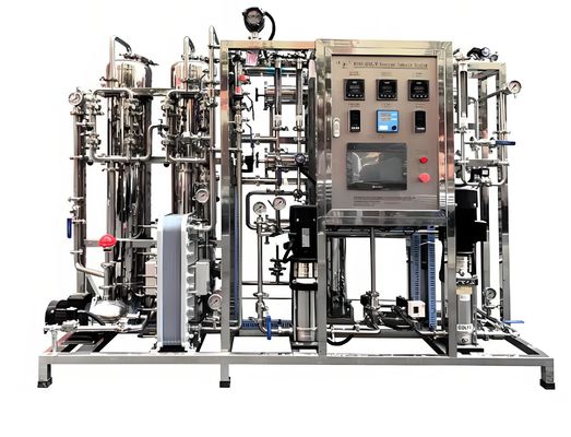 Dobra cena. Siemens S7 PLC System EDI do kontroli oczyszczania wody z Filmtec / Toray Membrane w Internecie