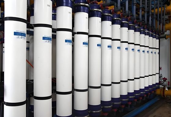 Dobra cena. 99.99% SS Usunięcie Ultrafiltracja System wodny Wymywalny SS304 / PVC Materiał w Internecie