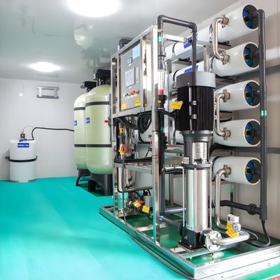 Dobra cena. Maksymalny 10000 ppm Woda do podaży TDS System odwrotnej osmozy 50-70% Wskaźnik odzysku 15-65kw w Internecie