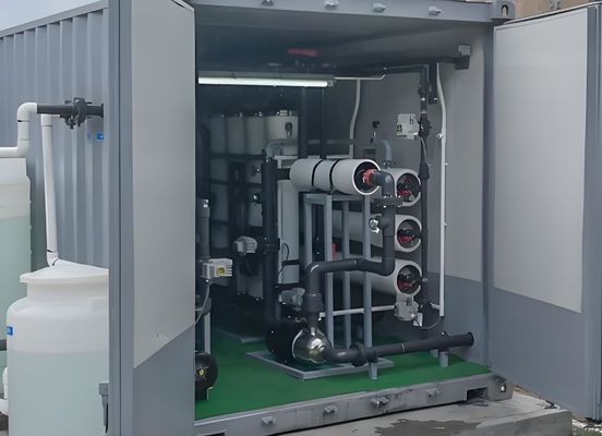 Dobra cena. System filtrów odwrotnej osmozy wody słonej / słonej 15-65kw w Internecie