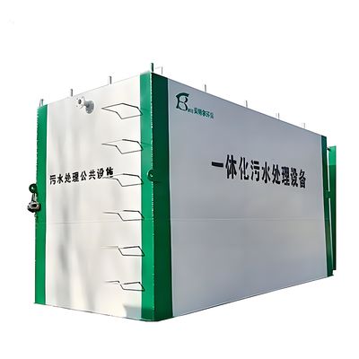 Dobra cena. AAO MBR Mobilna instalacja oczyszczania ścieków dla ścieków domowych w Internecie