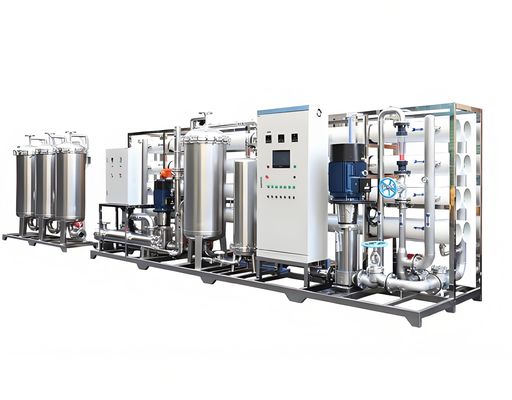 Dobra cena. System RO komunalnego przemysłowego z sterowaniem S7 Siemens PLC w Internecie