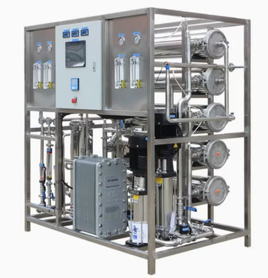 Dobra cena. Zaawansowany Siemens S7 PLC Elektryczny System Kontroli EDI dla Dwuetapowego Oczyszczania Wody RO w Internecie