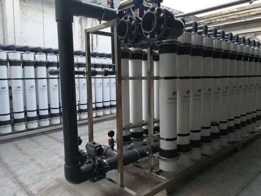 Dobra cena. 99% szybkość usuwania zamętów System ultrafiltracji o pojemności 100 m3/h i wstępne oczyszczanie UF Proces oczyszczania w Internecie