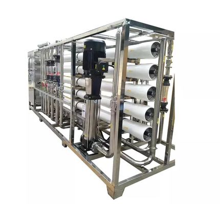 Dobra cena. Morui 15m3 Two Stages High Salt Rejection Reverse Osmosis Plant with 15000L/Hour Capacity and Stainless Steel 304/316 Construction w Internecie