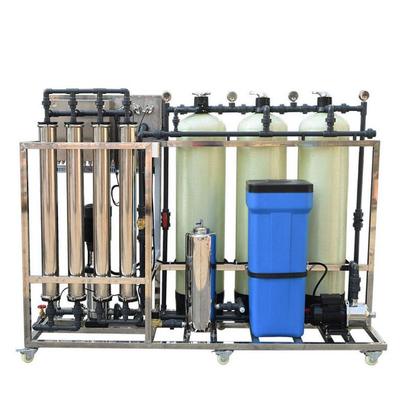 Dobra cena. Commercial RO System with PLC+Touch Screen Control SS304/316 Construction and Auto Membrane Flushing for Water Treatment w Internecie