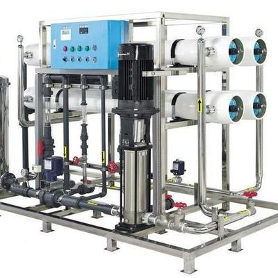 Dobra cena. 6000LPH Stainless Steel 304/316 Reverse Osmosis Plant with 1 Year Warranty for Industrial Water Purification w Internecie