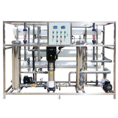 Dobra cena. MR-BWRO-25TH RO System z Filmtec Toray Membrane 50-100KW/H sterowanie PLC w Internecie
