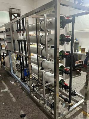 Dobra cena. Siemens PLC Industrial RO System 500-1000 M3/Dzień Z Membraną Toray w Internecie