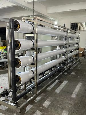 Dobra cena. 500-1000M3/Dzień System RO wody słonecznej z sterowaniem PLC i sterylizatorem UV w Internecie