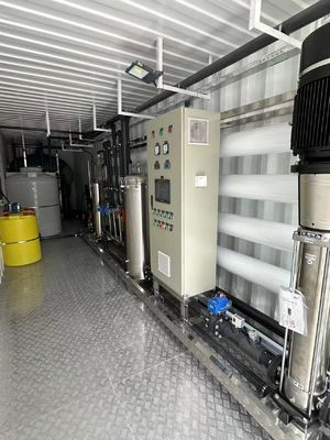 Dobra cena. 25m3 na godzinę System RO z pompą Grundfos / CNP w Internecie