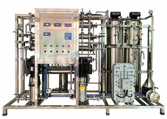 Dobra cena. System EDI o pojemności 1-50 m3/h z podkładkami z UPVC / SS304 oraz pompą Grundfos / CNP w Internecie