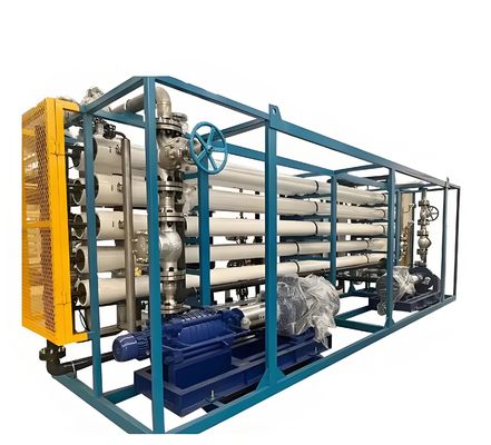Dobra cena. Siemens S7 PLC Elektryczny System sterowania wodą morską z membraną Filmtec USA w Internecie