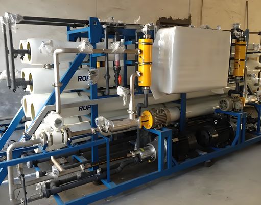 Dobra cena. System odsalania wody morskiej z pompą Danfoss / Grundfos o ciśnieniu roboczym 6,5Mpa w Internecie