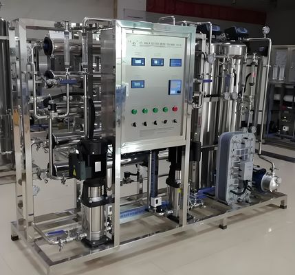 Dobra cena. 18kw RO EDI System z pompami Grundfos i sterowaniem Siemens PLC w Internecie