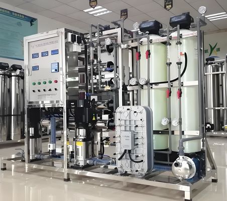 Dobra cena. Siemens S7 PLC RO EDI System oczyszczania wody z Filmtec / Toray Membrane w Internecie