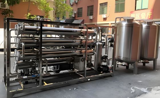 Dobra cena. Siemens S7 PLC Control EDI Oczyszczalnia wody z Filmtec / Toray Membrane w Internecie