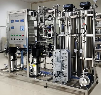 Dobra cena. System RO EDI 2 stopni z sterowaniem PLC Siemens S7 i wyposażeniem UPVC / SS304 w Internecie