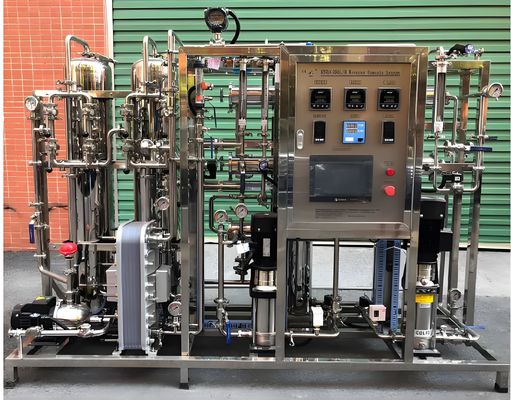 Dobra cena. 2m3/h Capacity EDI System oczyszczania wody z PLC Siemens S7 w Internecie