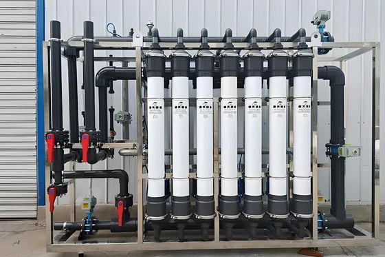 Dobra cena. System membranowy ultrafiltracji SS304 / PVC z 99,99% usuwaniem wirusów w Internecie