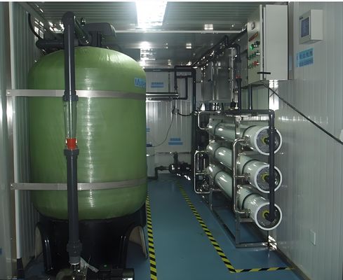 Dobra cena. 15-65kw System RO oczyszczania czystej wody z 50-70% odrzuceniem odzysku w Internecie
