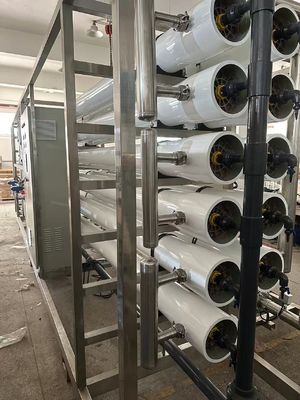 Dobra cena. System oczyszczania wody membran FilmTec 50-100kw/h Siemens PLC Control w Internecie