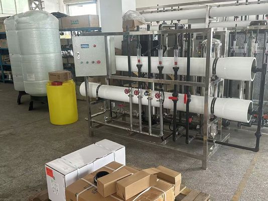 Dobra cena. 5000 ppm System odwrotnej osmozy ze stali nierdzewnej / PVC dla wody miejskiej lub studni w Internecie