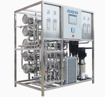 Dobra cena. Zaawansowany system oczyszczania wody EDI z pompami Grundfos/CNP i sterowaniem elektrycznym S7 Siemens PLC w Internecie