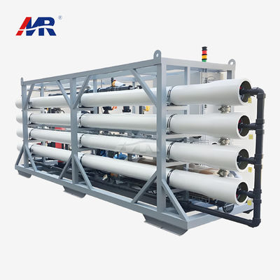 Dobra cena. Morui Auto Control Reverse Osmosis Plant 20m3 Per Hour 30 kW Commercial RO System for Water Purification w Internecie