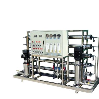 Dobra cena. 4000LPH Stainless Steel 304/316 Reverse Osmosis Plant with 1 Year Warranty for Commercial Water Purification w Internecie