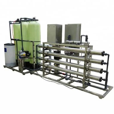 Dobra cena. 2000LPH Commercial RO System with 6.5kw Power and 70% Recovery Rate Reverse Osmosis Water Treatment w Internecie