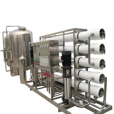 Dobra cena. 8000L/H Capacity Stainless Steel 304/316 Commercial RO System with 1 Year Warranty w Internecie