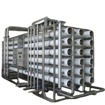 Dobra cena. Commercial RO System with 100m3/Hour Capacity 99.9% Salt Rejection and 1 Year Warranty for Industrial Water Treatment w Internecie