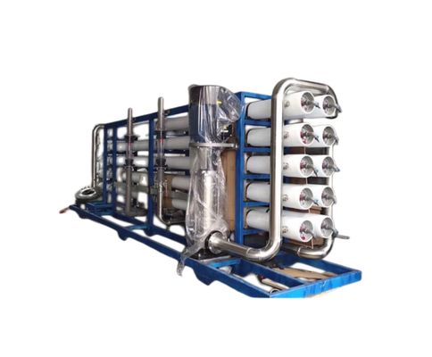 Dobra cena. 100m3/Hour Reverse Osmosis System with 99.9% Salt Rejection and 1 Year Warranty for Borehole Water Purification w Internecie