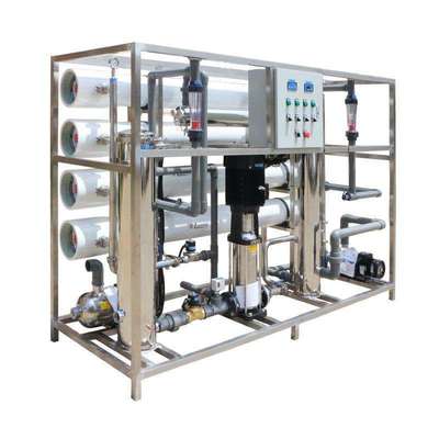 Dobra cena. 5000LPH Commercial RO System with 99.9% Salt Rejection and 1 Year Warranty for Industrial Waste Treatment w Internecie