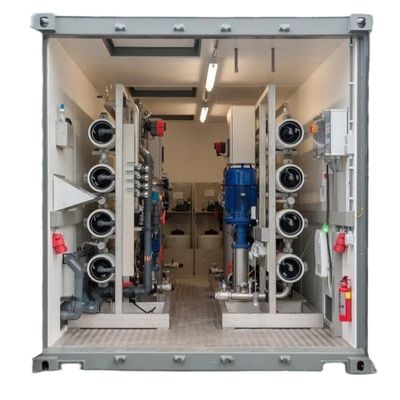Dobra cena. Commercial RO System with DOW BW30-400 RO Membrane 24m3/hour Customizable Size and Weight for Industrial Water Treatment w Internecie